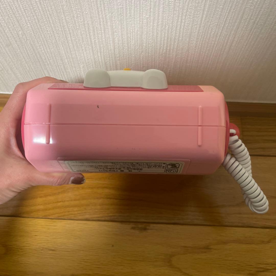 ハローキティ　カセットプレイヤー　稼働品　希少