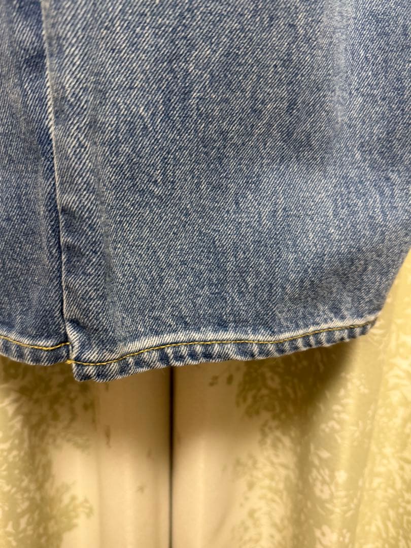 Spick & span 51/2 CURVE LINE_DENIM 28 美品