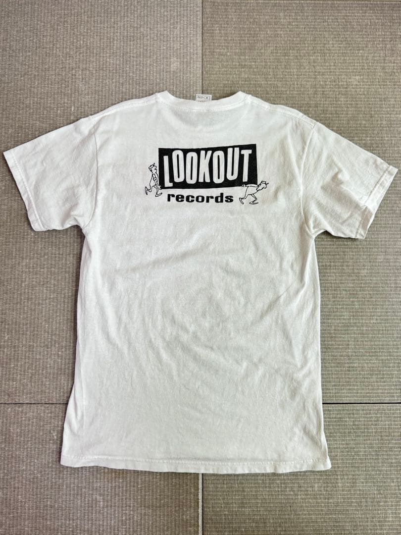 銀杏BOYZ LOOKOUT records Tシャツ　Mサイズ