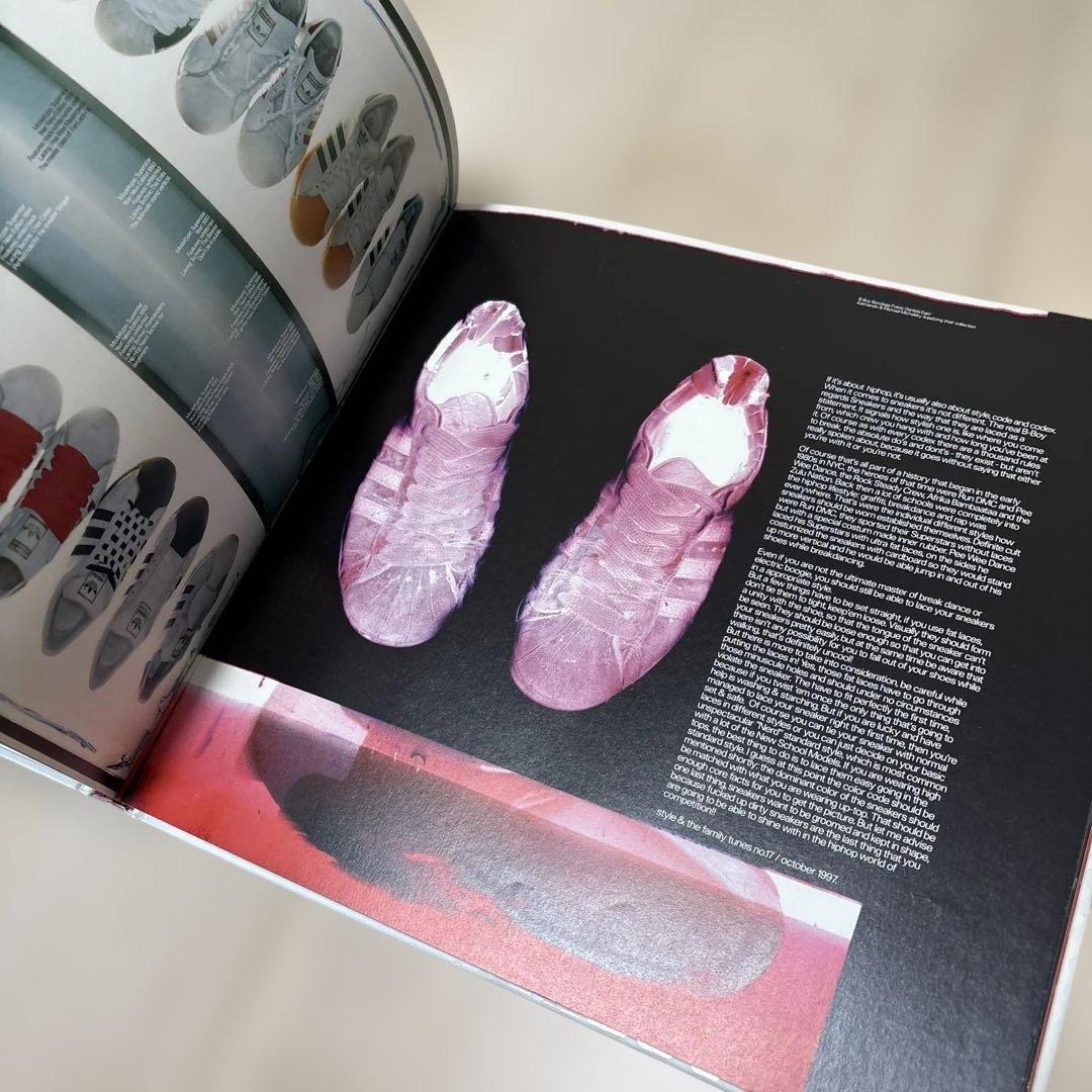 ADIDAS SUPERSTAR 35th アディダス フォトブック 写真集