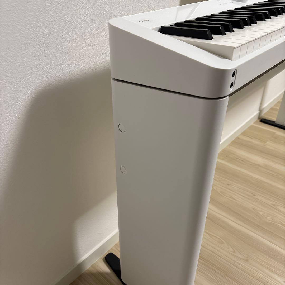 CASIOカシオ　PX-S1100WE プリヴィア　ホワイト電子ピアノ88鍵盤