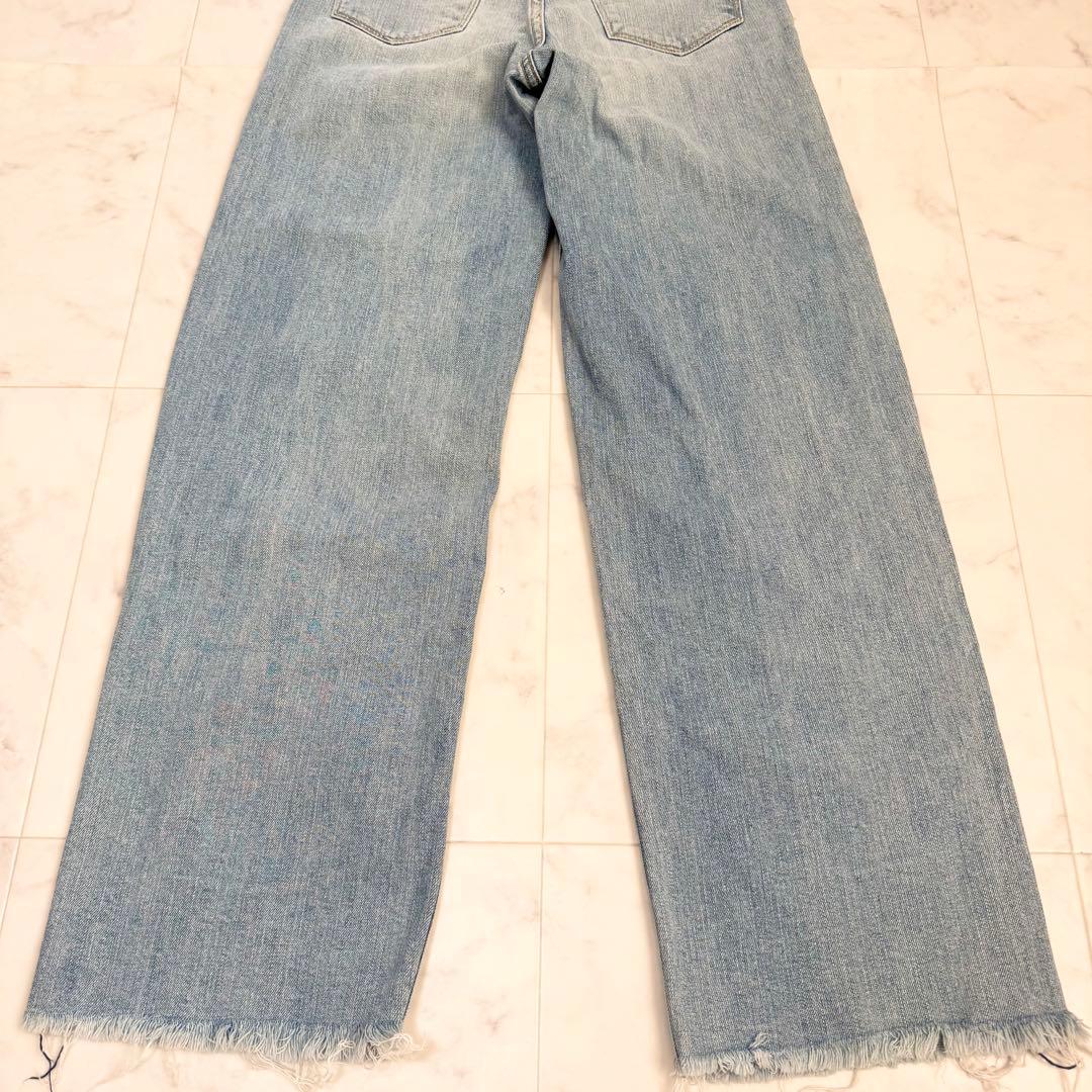 美品　完売品　23SS ヤヌーク　イエナ別注　LILITH カットオフデニム