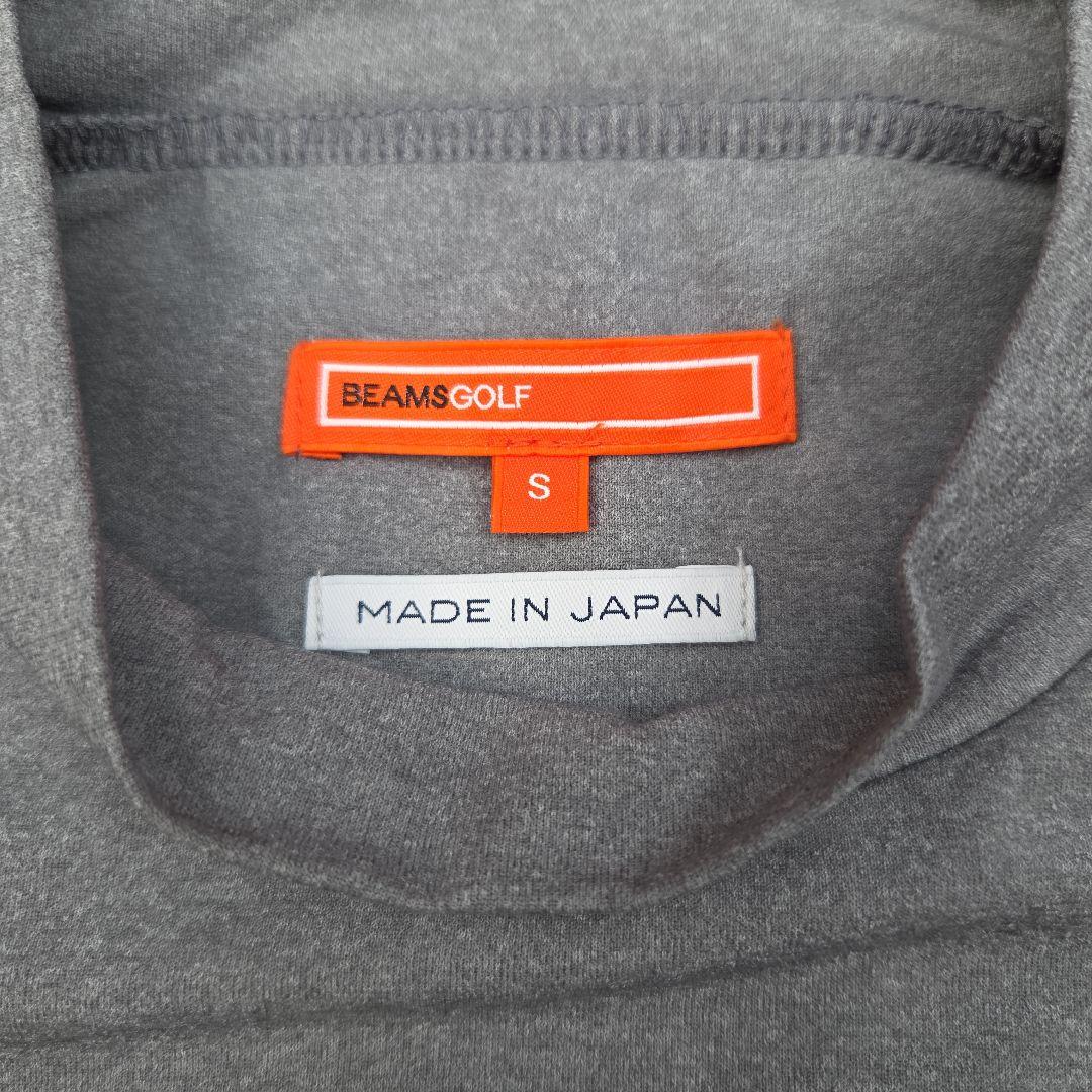BEAMS GOLF 　モックネックシャツ　S