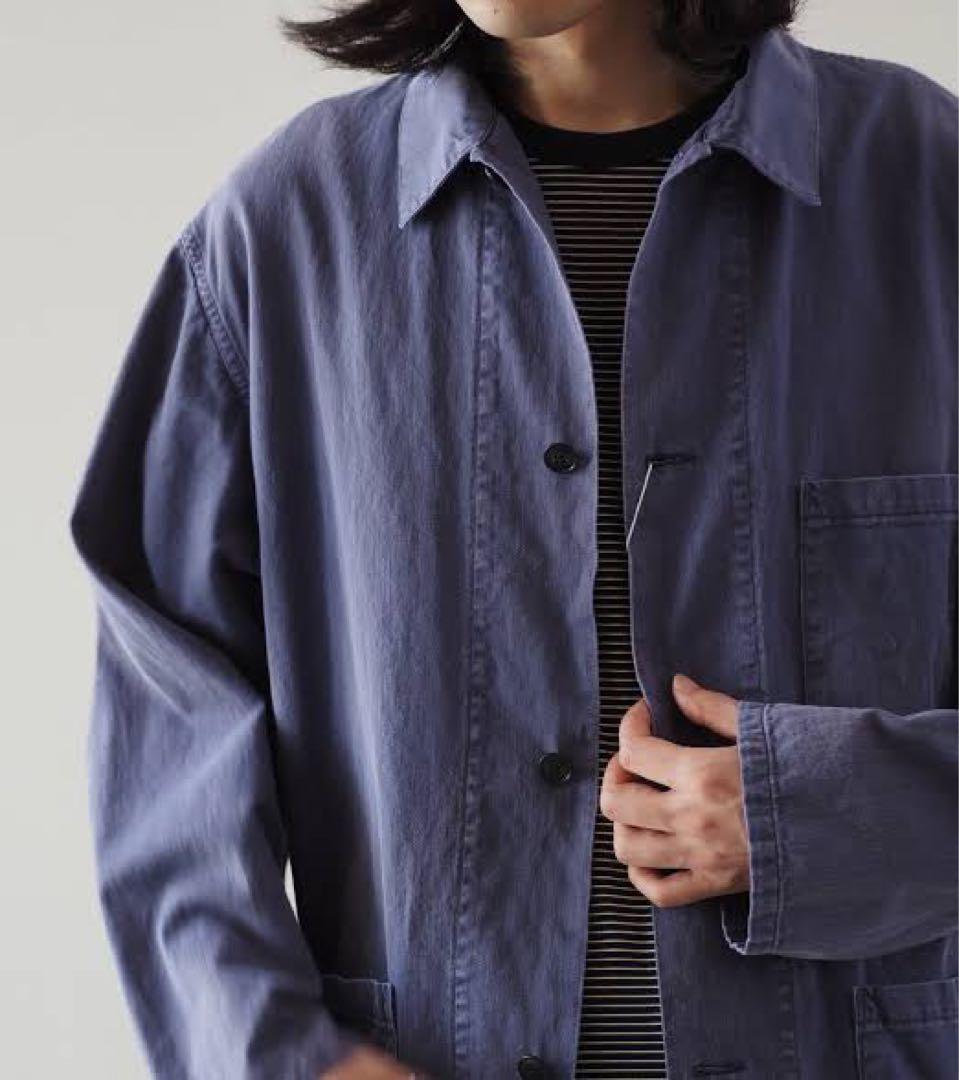 2024ss COMOLI コットンドリルワークジャケット　size 2