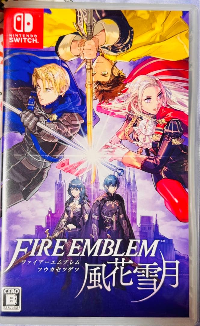 FIRE EMBLEM 風花雪月　switch