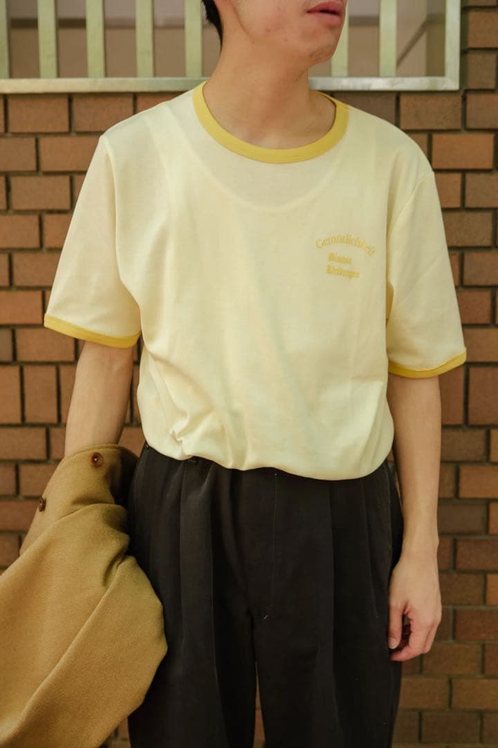 トップス BISOWN \"Exclusive\" TRIM TEE