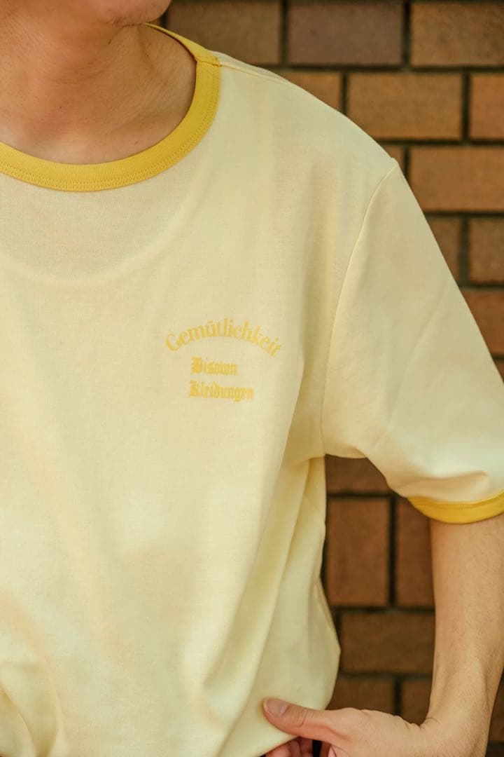 トップス BISOWN \"Exclusive\" TRIM TEE