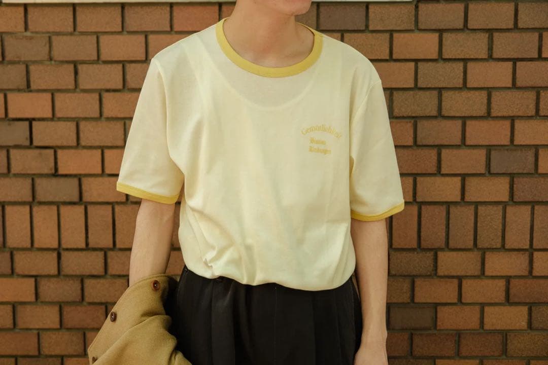 トップス BISOWN \"Exclusive\" TRIM TEE