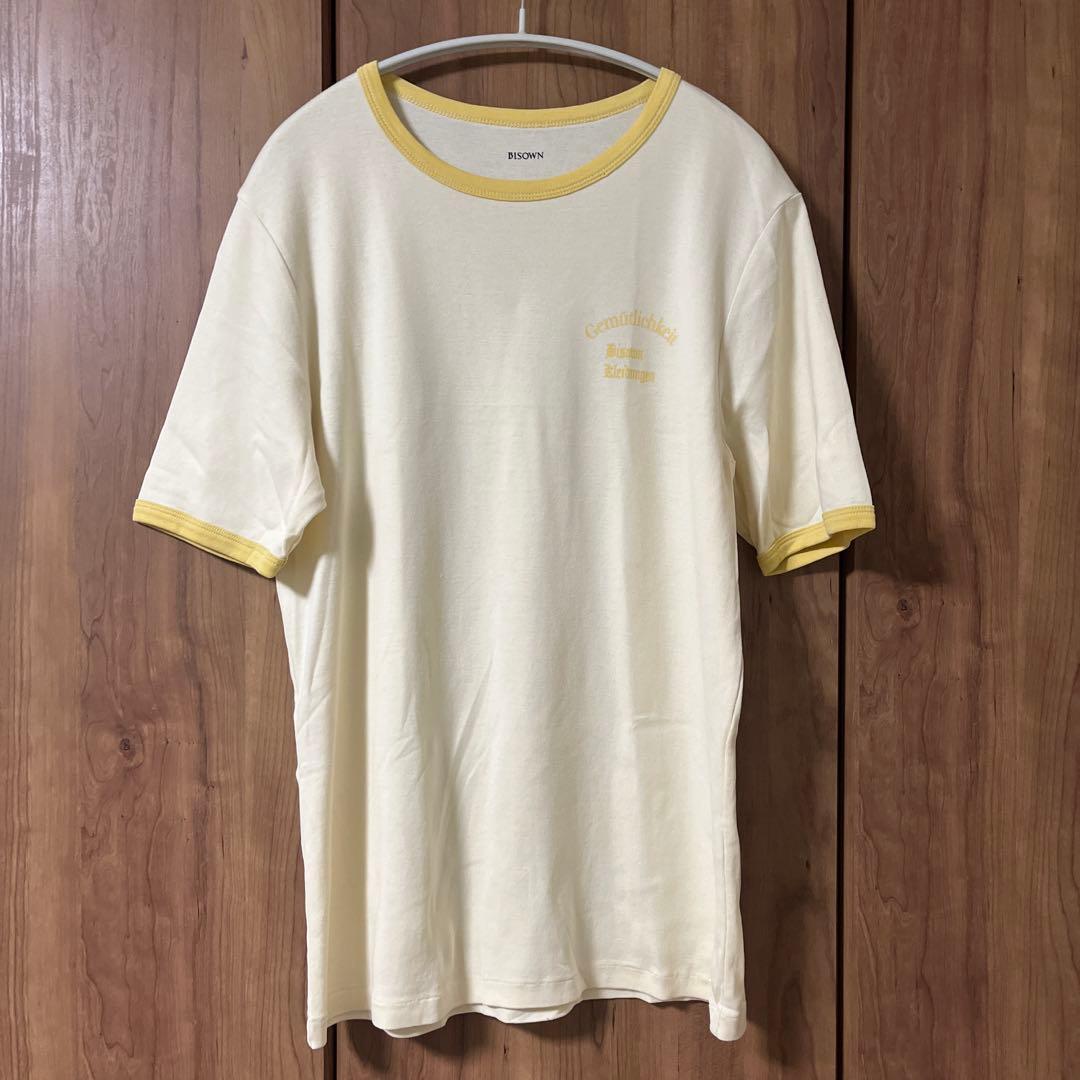 トップス BISOWN \"Exclusive\" TRIM TEE