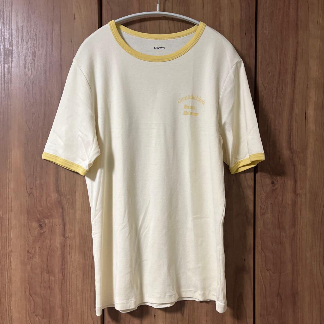 トップス BISOWN \"Exclusive\" TRIM TEE