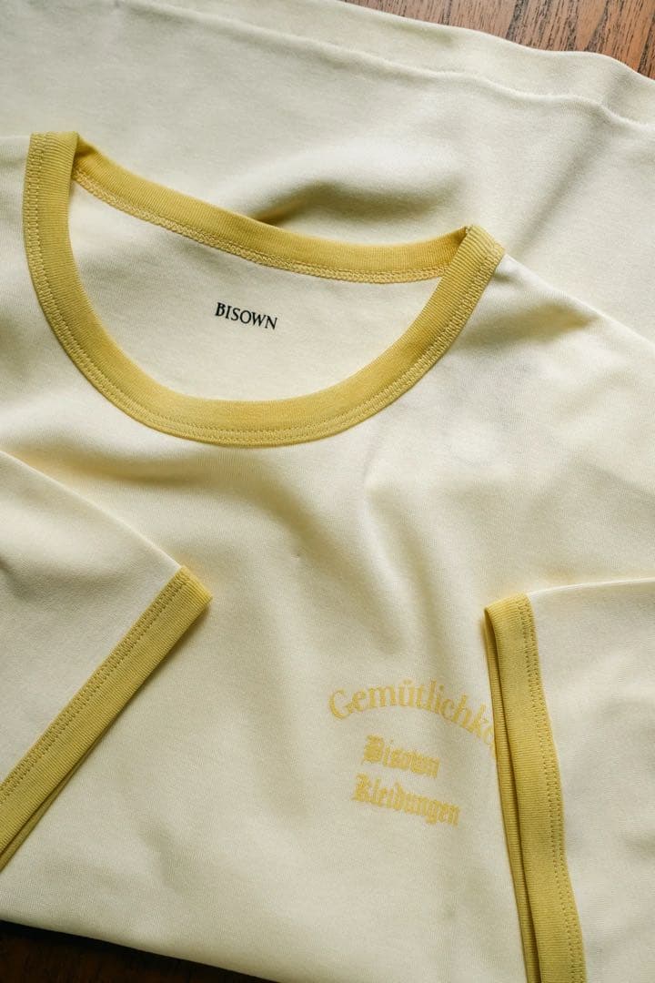 トップス BISOWN \"Exclusive\" TRIM TEE
