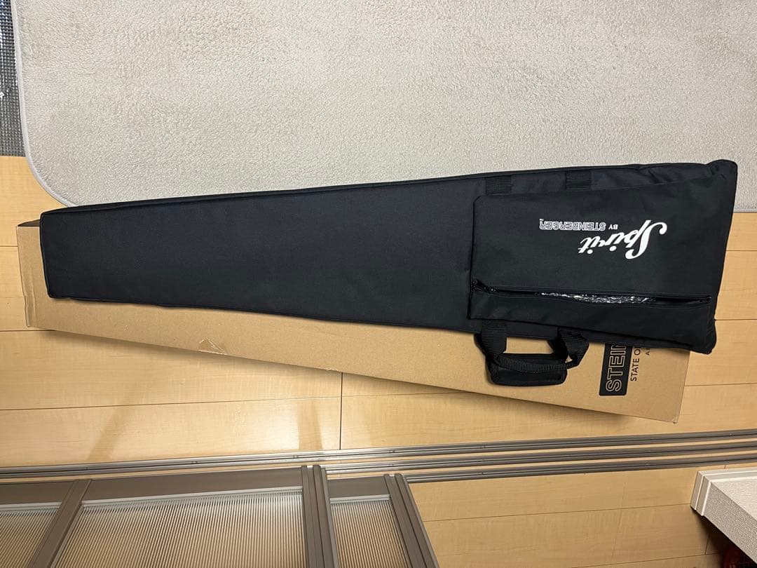 steinberger spirit xt-2 白黒 ベース