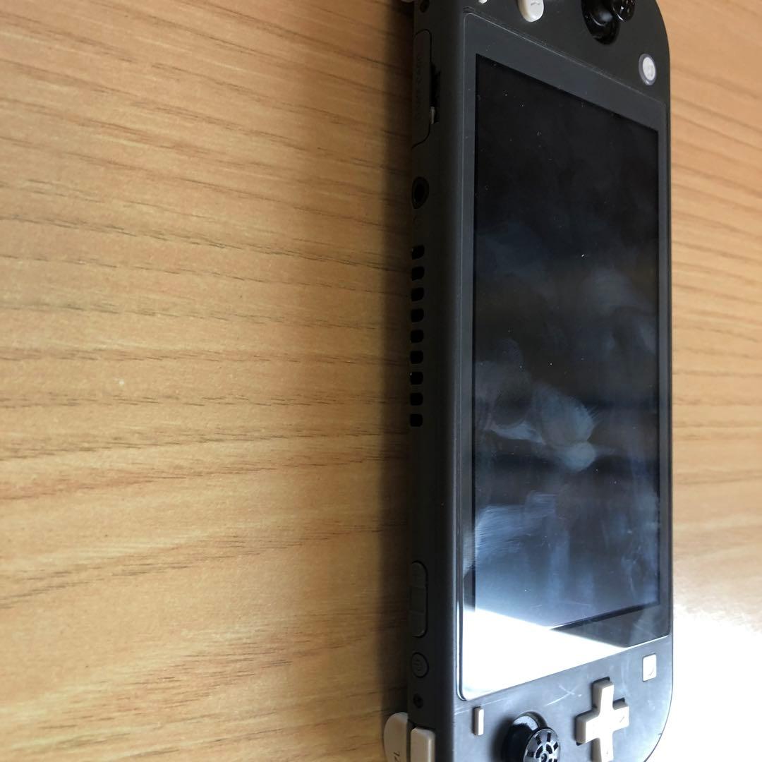 Nintendo Switch Lite グレー 本体　　ジャンク品です。