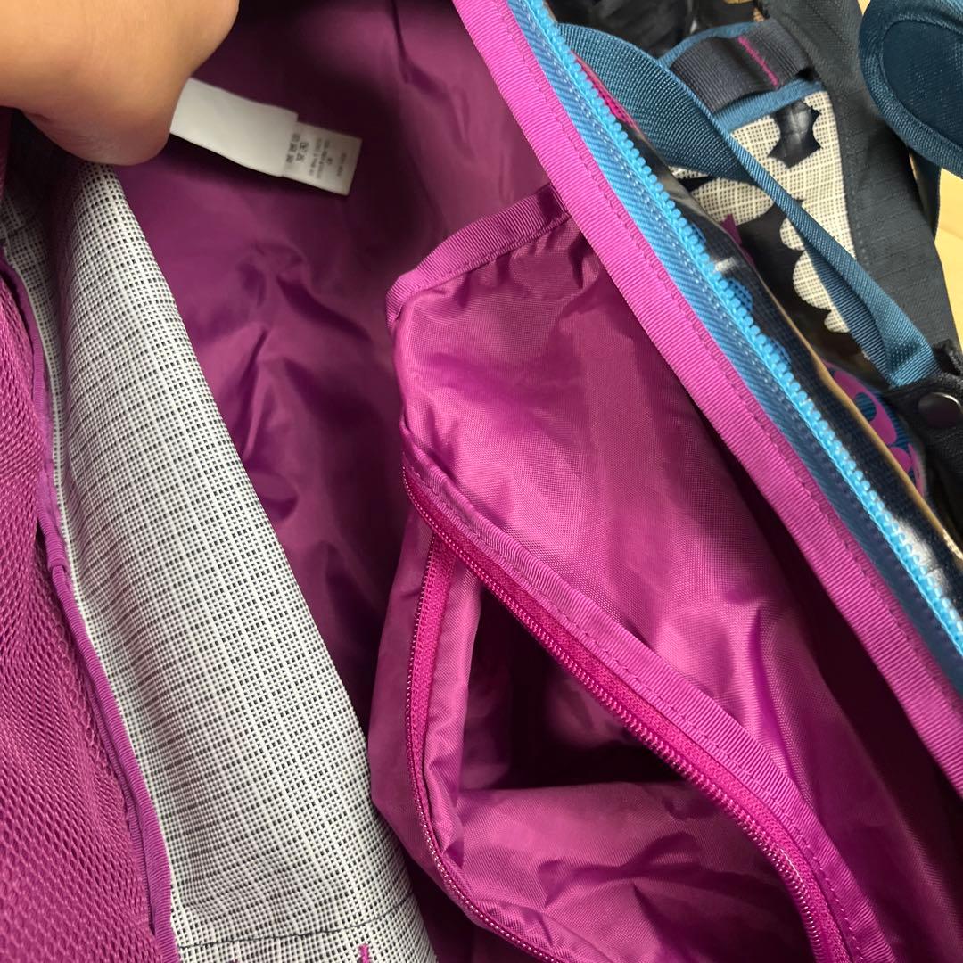 専用patagonia パタゴニア ブラックホール ダッフル バック パック