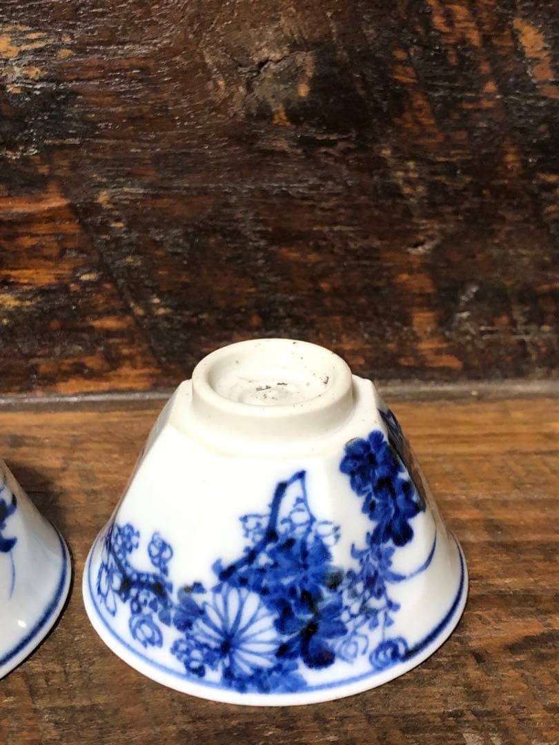 煎茶腕　京山造　時代