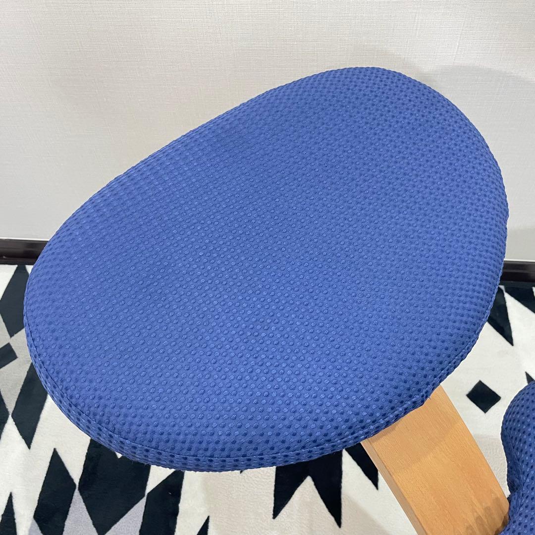 バランスラボ バランスチェア バランスイージー ライトグリーン 中古美品