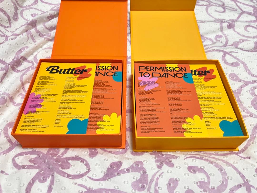 BTS Butter アルバム
