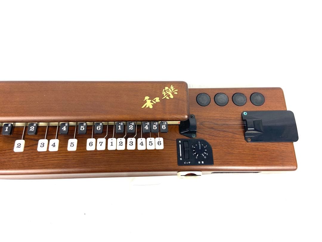 SUZUKI スズキ 電子 大正琴 和楽 TES-100 動作品
