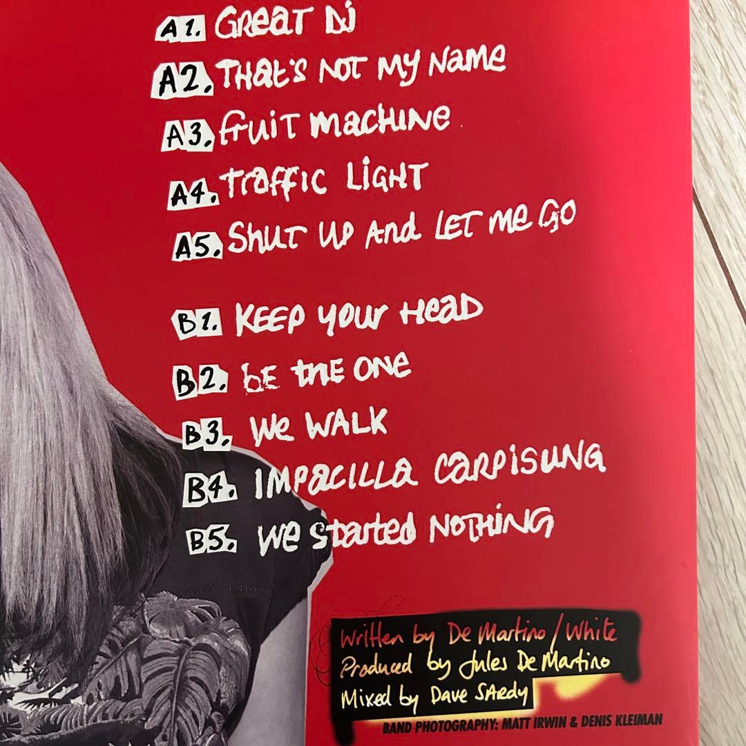 洋楽 The Ting Tings / We Started Nothing LP