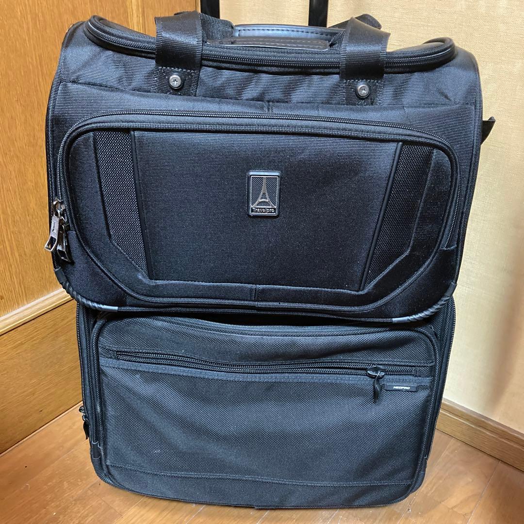 Travelpro Crew Versapack デラックストート　ブラック
