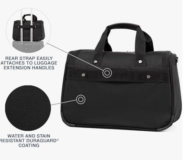Travelpro Crew Versapack デラックストート　ブラック
