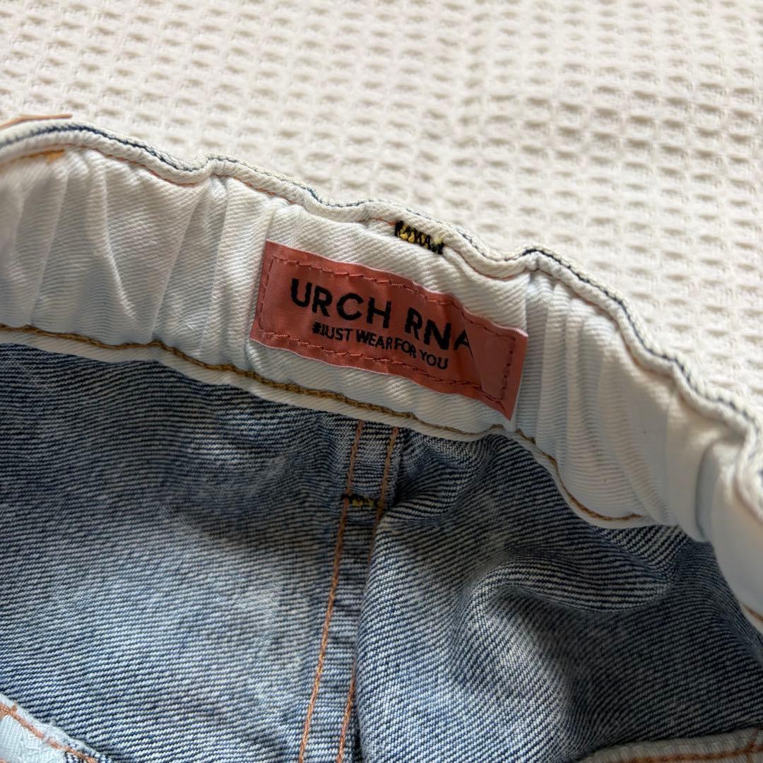 URCH RNA R4231ハイクパンツ ルーズストレート12オンスウエストゴム