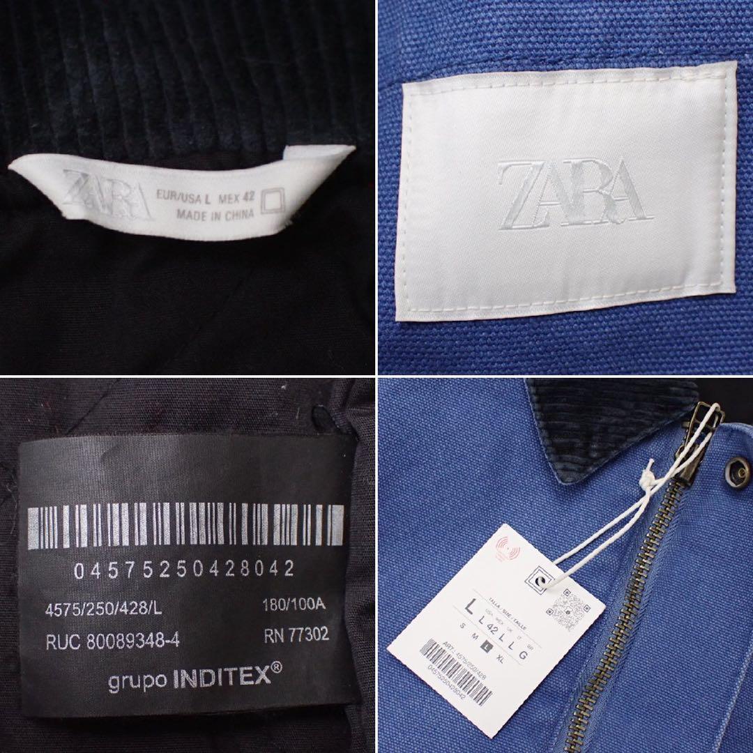 ZARA ダックジャケット　カーハートアクティブジャケットデトロイトstussy