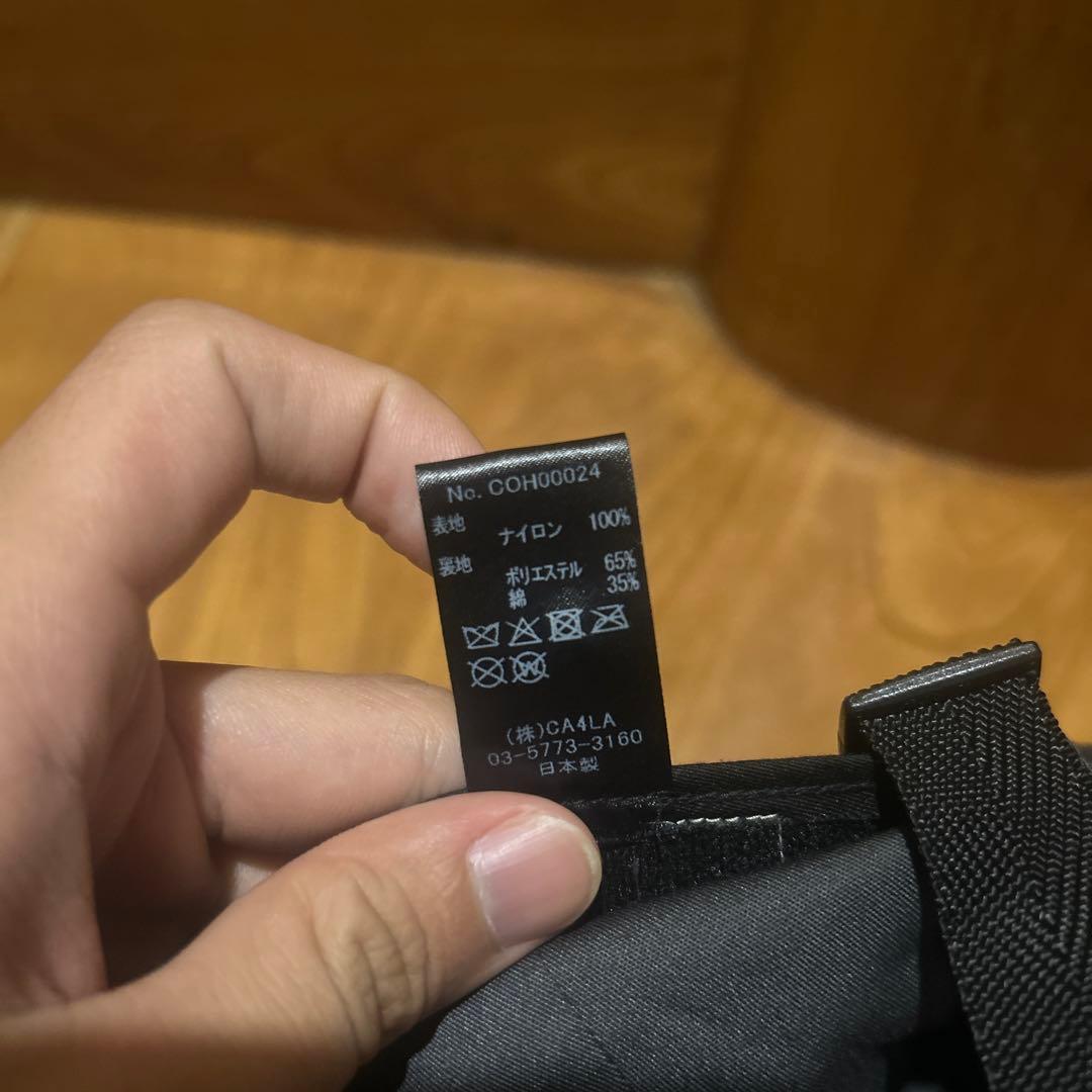 激レア‼️ 完売品　CA4LA CAFOURLA キャップ　おしゃれ　日本製
