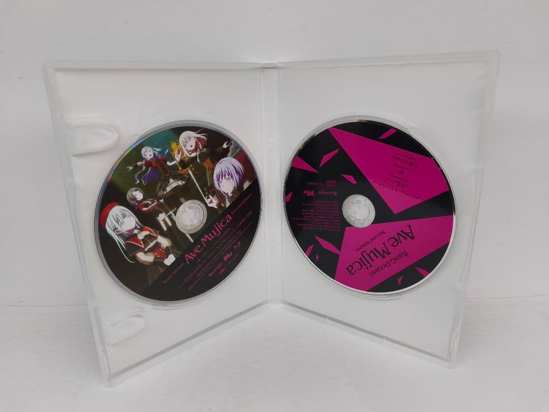 BanG Dream! Ave Mujica Blu-ray BOX 上巻 下巻