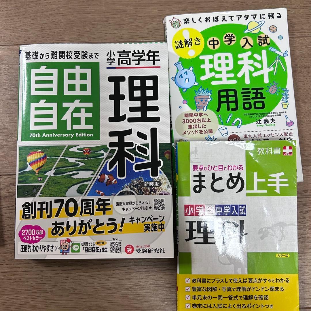 浜学園小6理科マスターテキストサイエンスファイナルアプローチ2025 自由自在