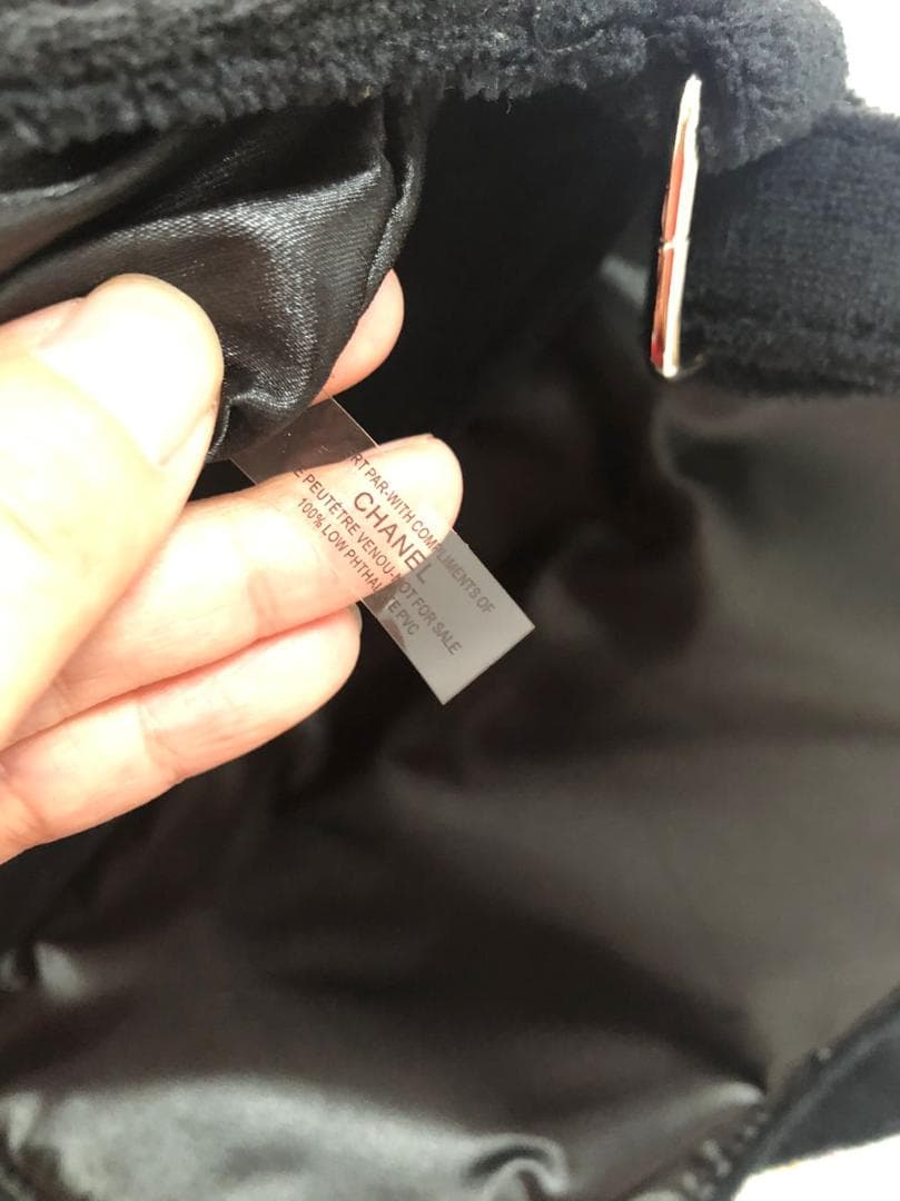 黒　VIP 非売品 ノベルティ ブラックバッグ