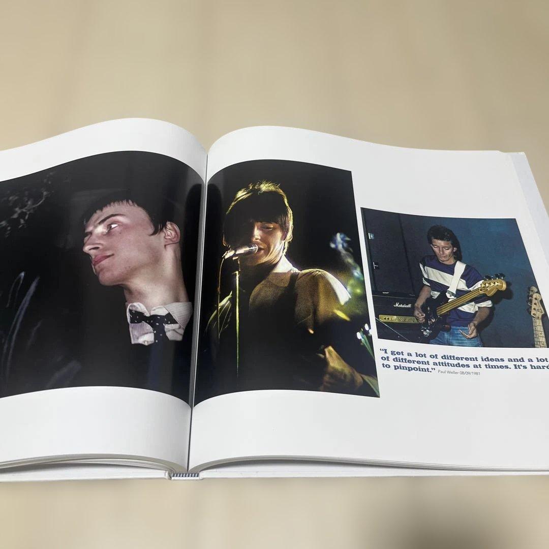 アート・デザイン・音楽 The Jam In Echoed Steps Paul Weller RARE