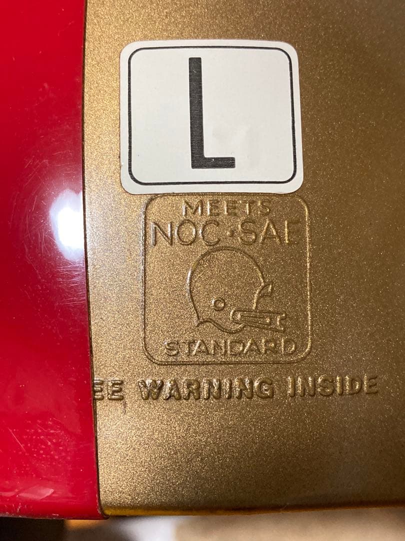 サンフランシスコ　49ers ヴィンテージ　ヘルメット