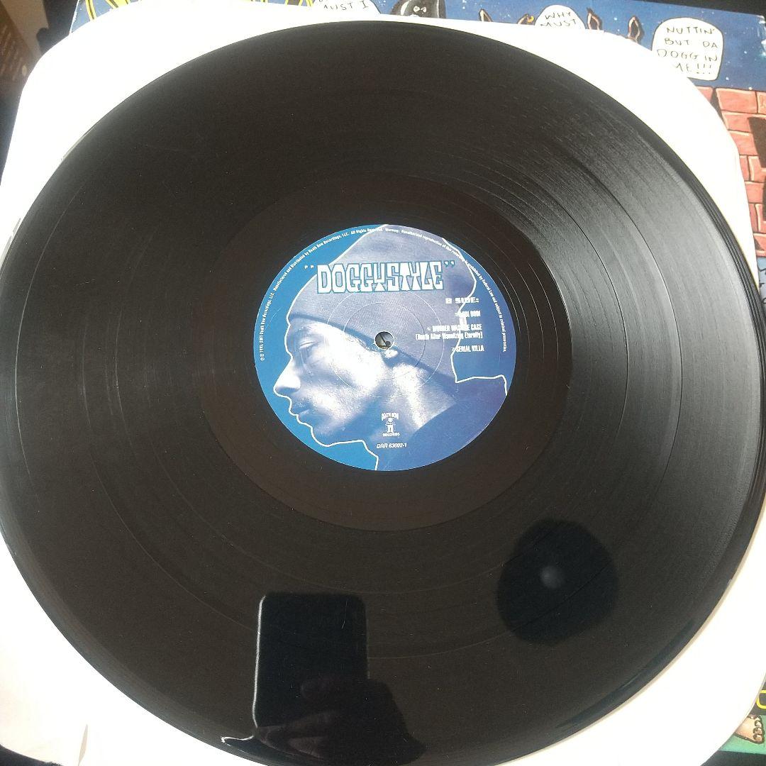 Snoop Dogg Doggystyle デジタルリマスター　2LP レコード