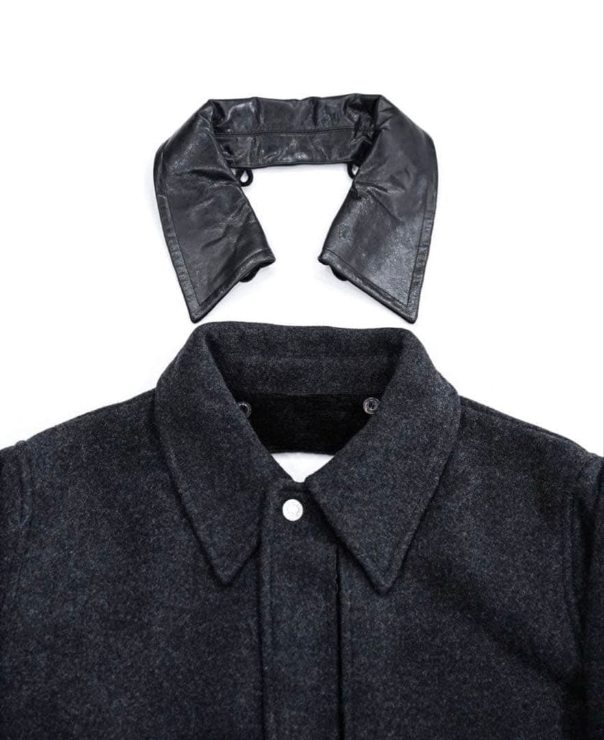 NULLUS AW25 Peeled Off Jacket 深水光太