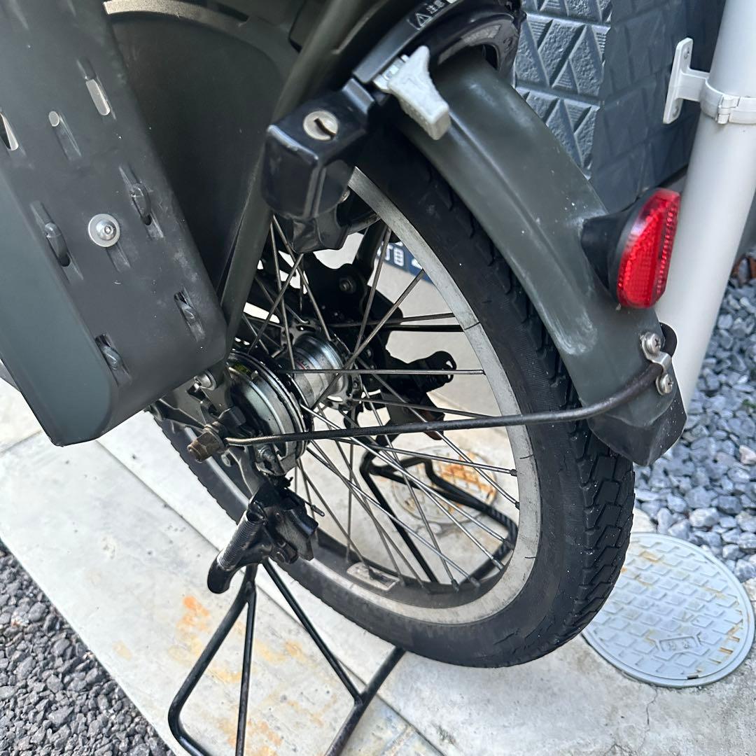 引取限定 電動アシスト自転車 チャイルドシート付き bikke2