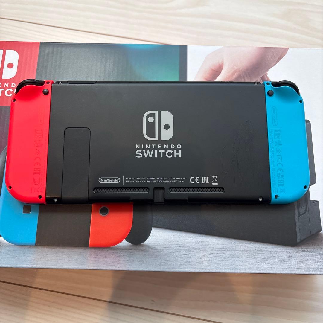 Nintendo Switch 本体　初期モデル