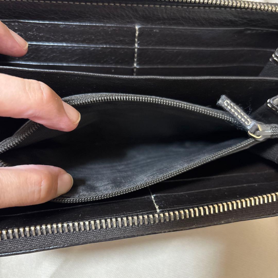 【最終値下げ中！また金額戻します】GUCCI 長財布