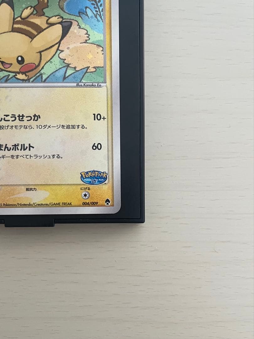美品 ポケパークのピカチュウ
