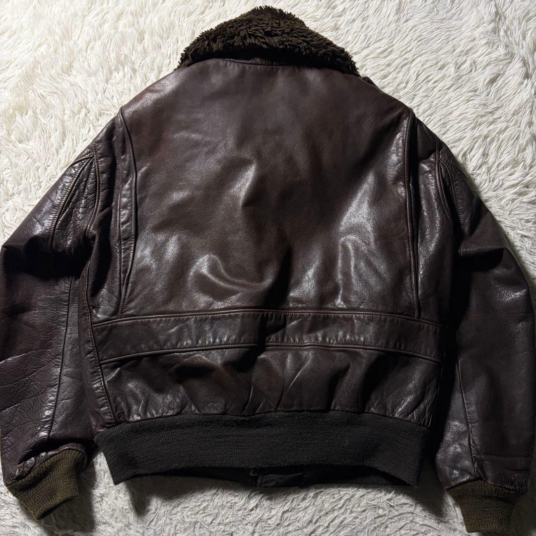 モ*ト様 46サイズ ■schott フライトジャケット　 G-1 襟ボア　67