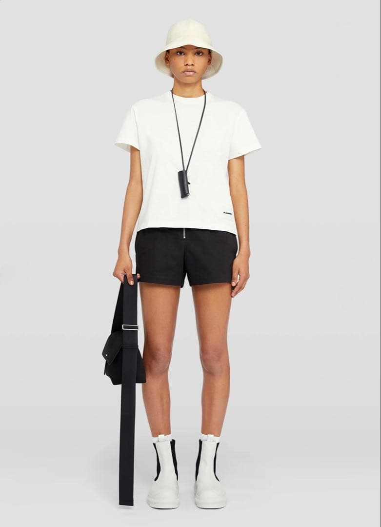 正規品 JIL SANDER ジルサンダー Tシャツ （日本サイズM） 保存袋付