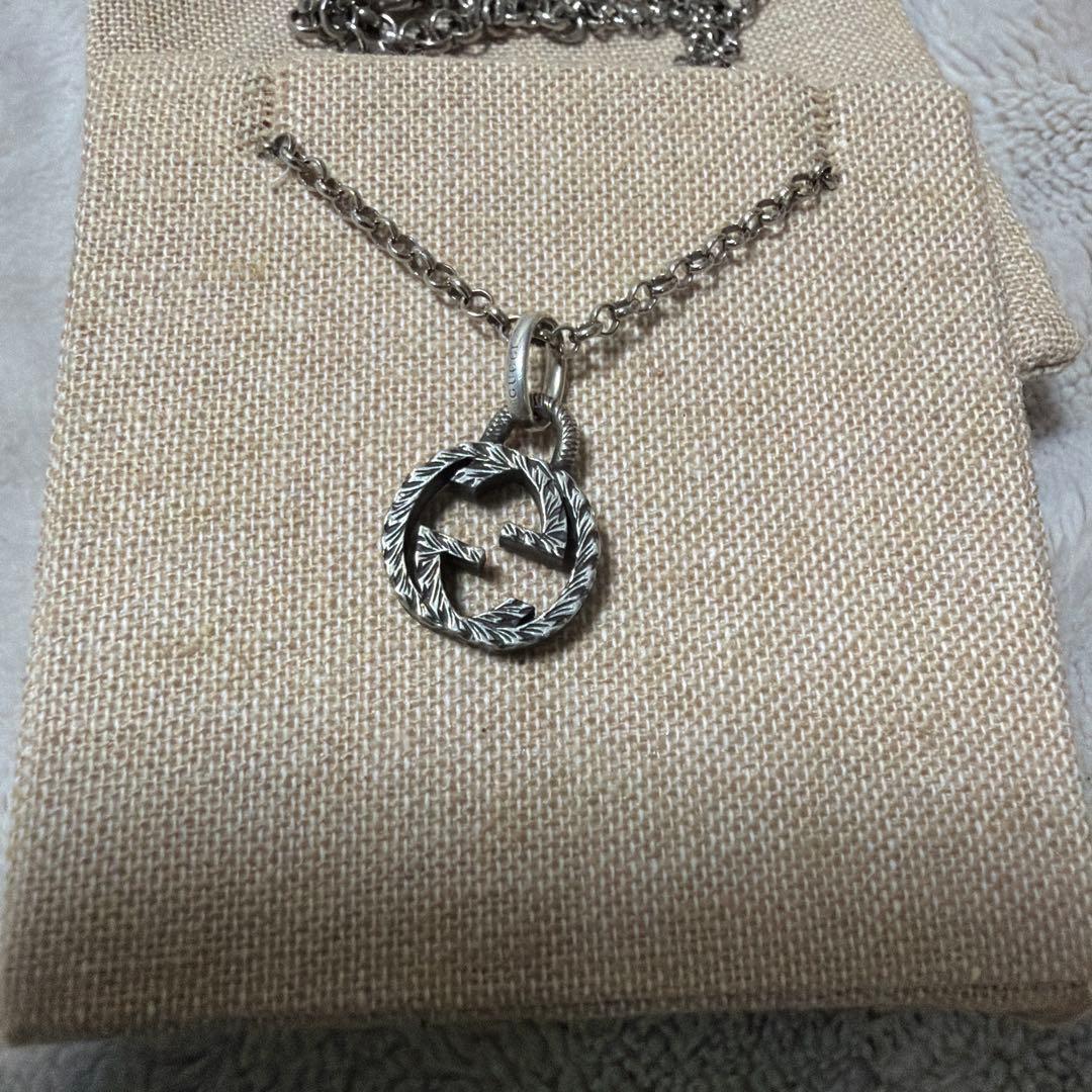 【yさん専用】GUCCI インターロッキングG ネックレス