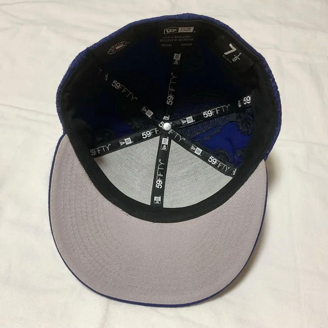 NEW ERA ニューエラ　ドジャース　ペイズリー 59FIFTY 7 1/8