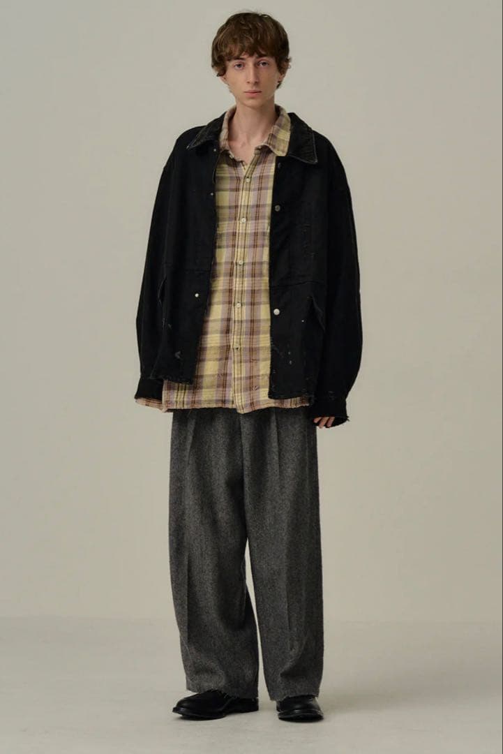 ancellm アンセルム 25AW MOLESKIN WORK JACKET