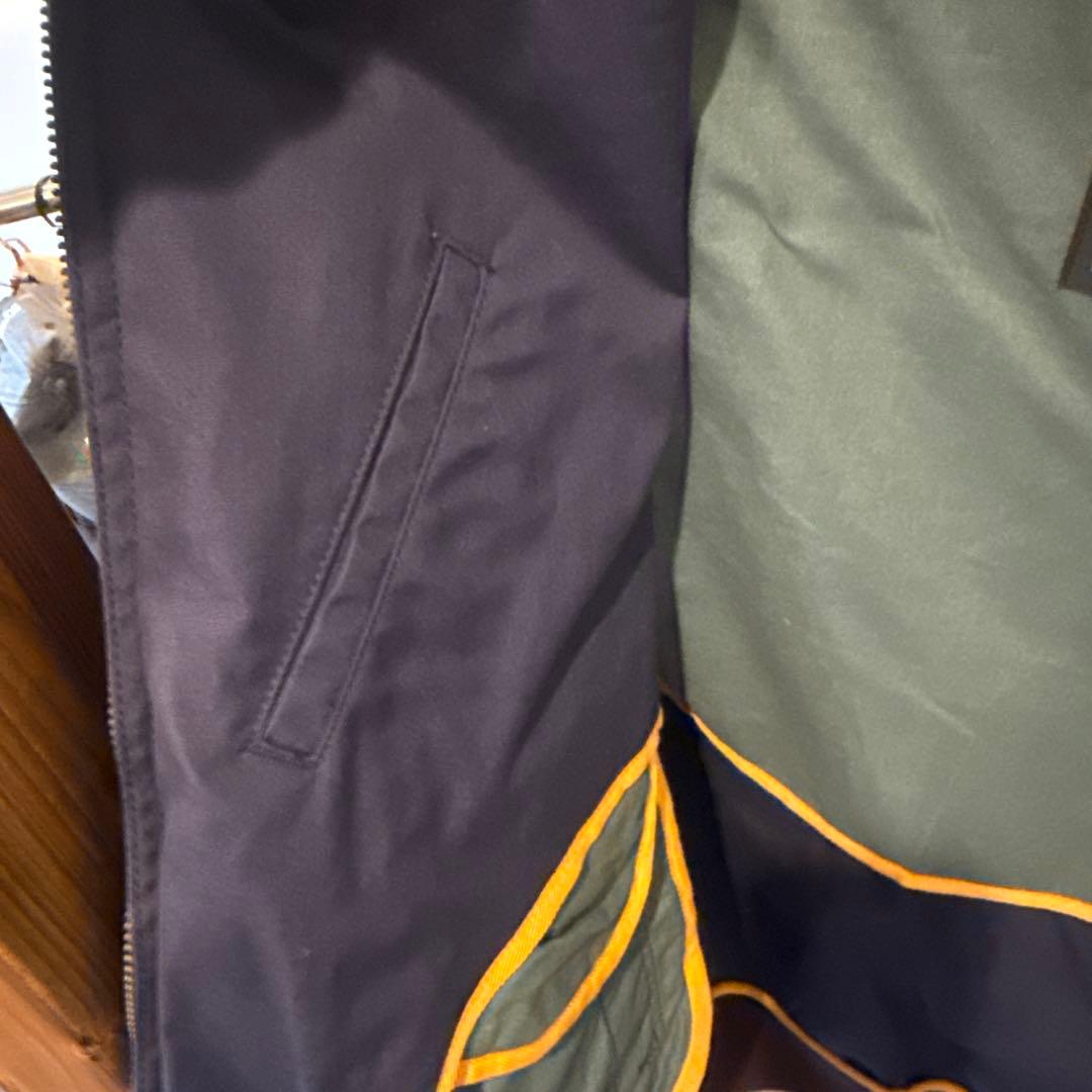 BARACUTA バラクータ　スイングトップ　希少ルーマニア製　ネイビー 36