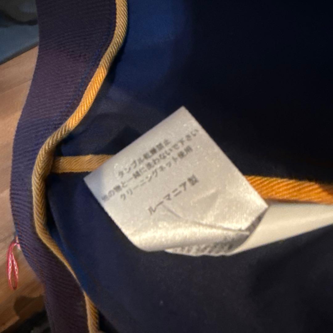 BARACUTA バラクータ　スイングトップ　希少ルーマニア製　ネイビー 36