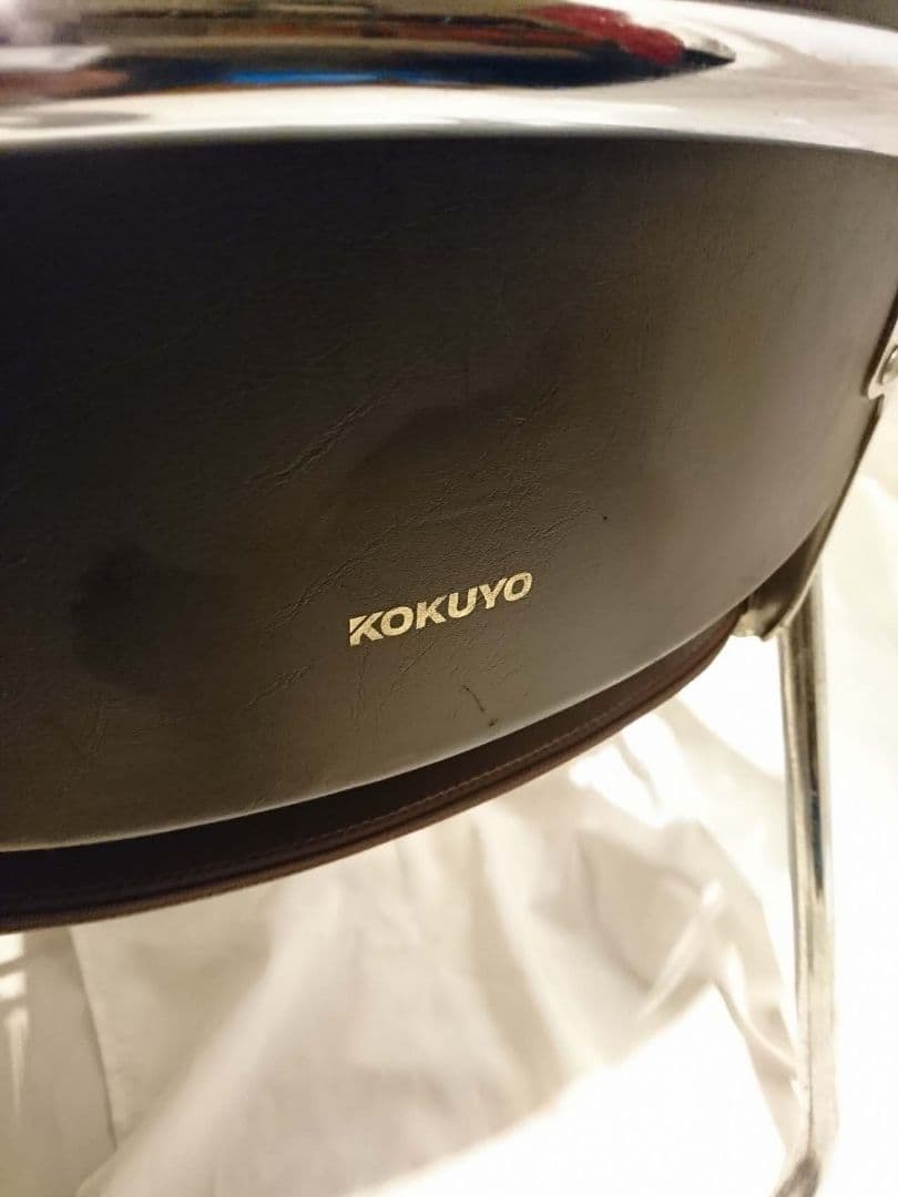 最後1脚！即出荷コクヨ KOKUYOアイアン ミーティングチェア 折り畳み