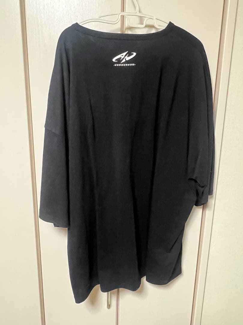 半袖Tシャツ 金木 研 ダメージワイドシルェット UNDERGROUND東京喰種