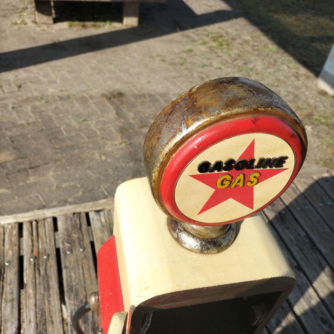 s*0様 ヴィンテージ ガソリンスタンド 小物入れ