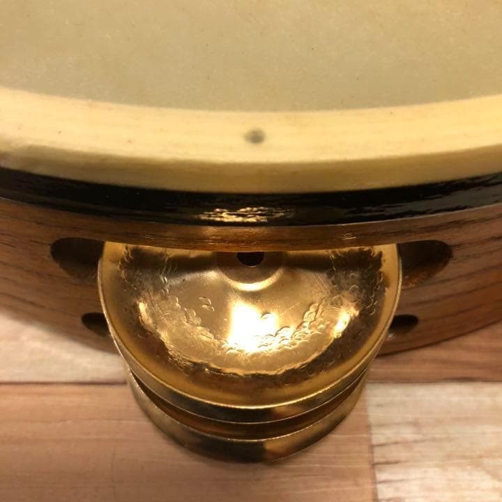 ★新品★ブラックスワンプタンバリン/Black Swamp